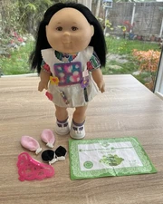 Cabbage Patch Kids Paintin’ Faces Doll 1995 With Accessories CPK