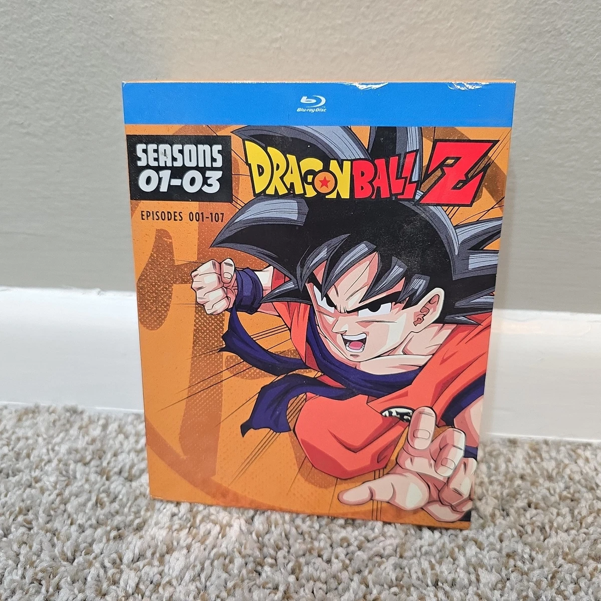 Dragon Ball Z (1989 TV series) Complete Series Box Set DVDs & Blu