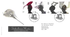 GB Comm/FDC - Fabulous Hats - Edinburgh -  2001 (RM899)