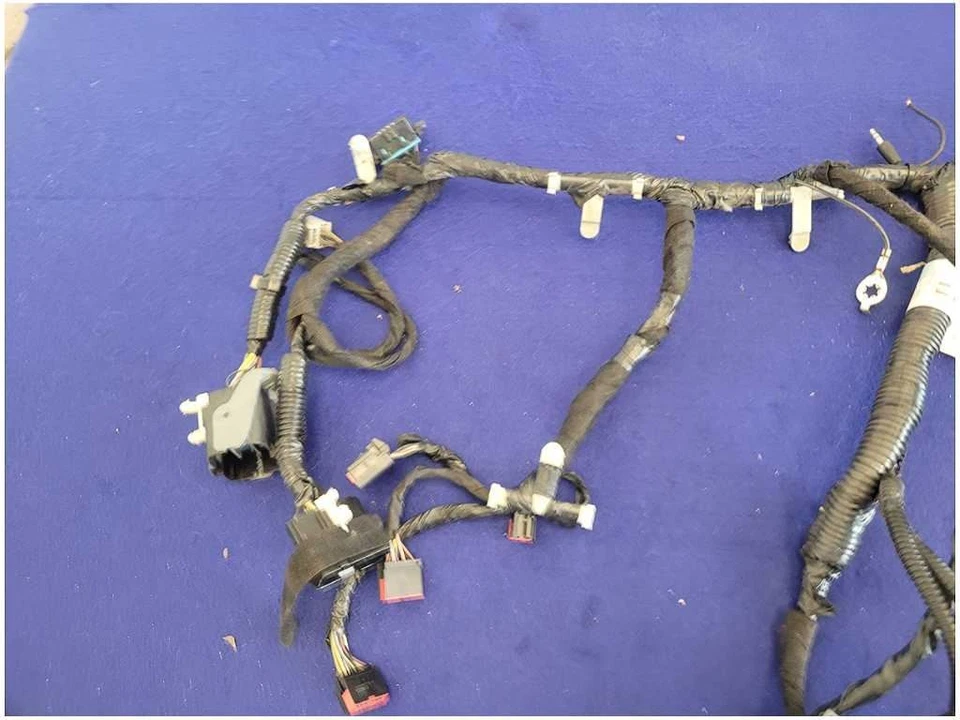 Ford Mustang GT 2013 5,0 L cupé arnés de tablero enchufe de cable transmisión automática 2721 Foto 3 de 4