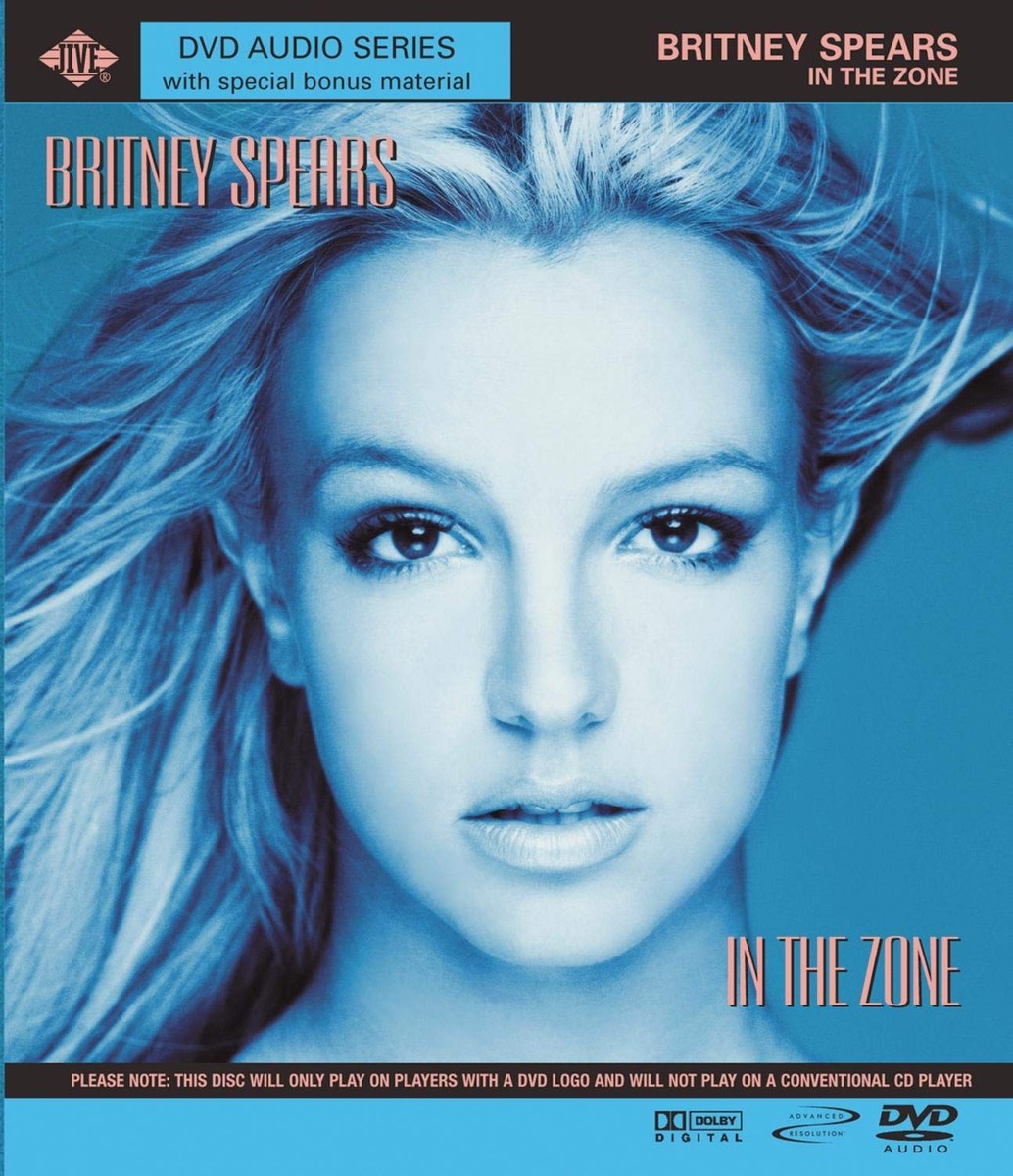 Britney Spears - In the Zone (DVD Audio, 2004) for sale online | eBay