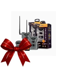 Spypoint FLEX-DARK GPS-Enabled Cellular Trail Camera 2-Pack Bundle (Gray)
