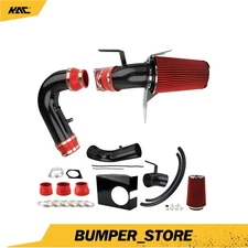 Cold Air Intake Kit w/ Heat + Red Filter 4in Fits Ford F-150 4.6L 5.4L 1997-2003