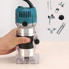 Wood RouterRouter Tool Wood Trimmer Router Electric Hand Trimmer Laminate Mil...