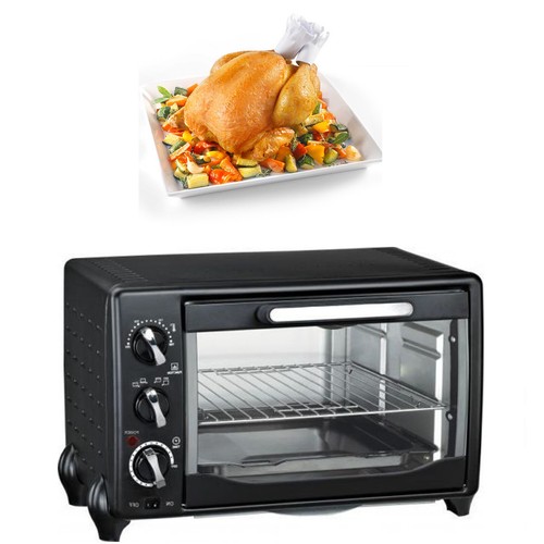 FORNETTO FE3016V LINQ ELETTRICO VENTILATO HOWELL FORNO ELETTRICO 30 LITRI  NERO | eBay