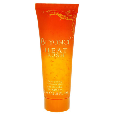 Beyonce Heat Rush Energizing Shower Gel Body Wash 2.5 oz Travel Size