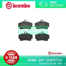 Fits Porsche Boxster 1996-2012 911 1997-2012 Brake Pads Set Rear Brembo