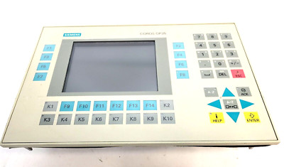 Siemens COROS OP25/A 6AV3525-1EA01-0AX0 6AV3 525-1EA01-0AX0 Ver. A8 Panel USED