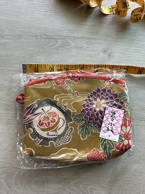Japanese style pouch from japan Kichi Kichi Made in Japan