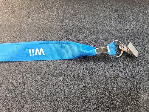 Nintendo Wii Console System Promotional Lanyard Chain Promo - Picture 4 of 7