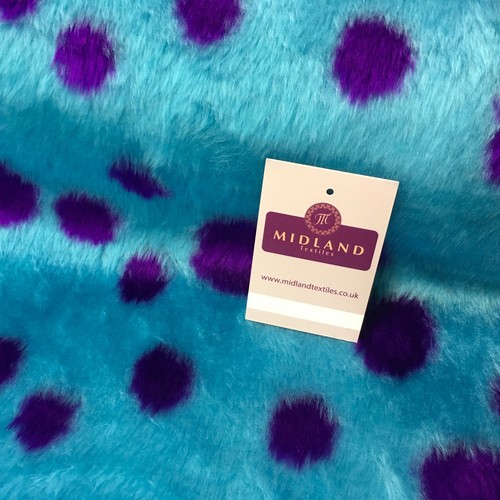 £18,99 Pelliccia Ecopelliccia Animale 20mm Morbida Ideale per Abbigliamento, Lanci 58" Larghezza MT932 - Foto 9 di 37