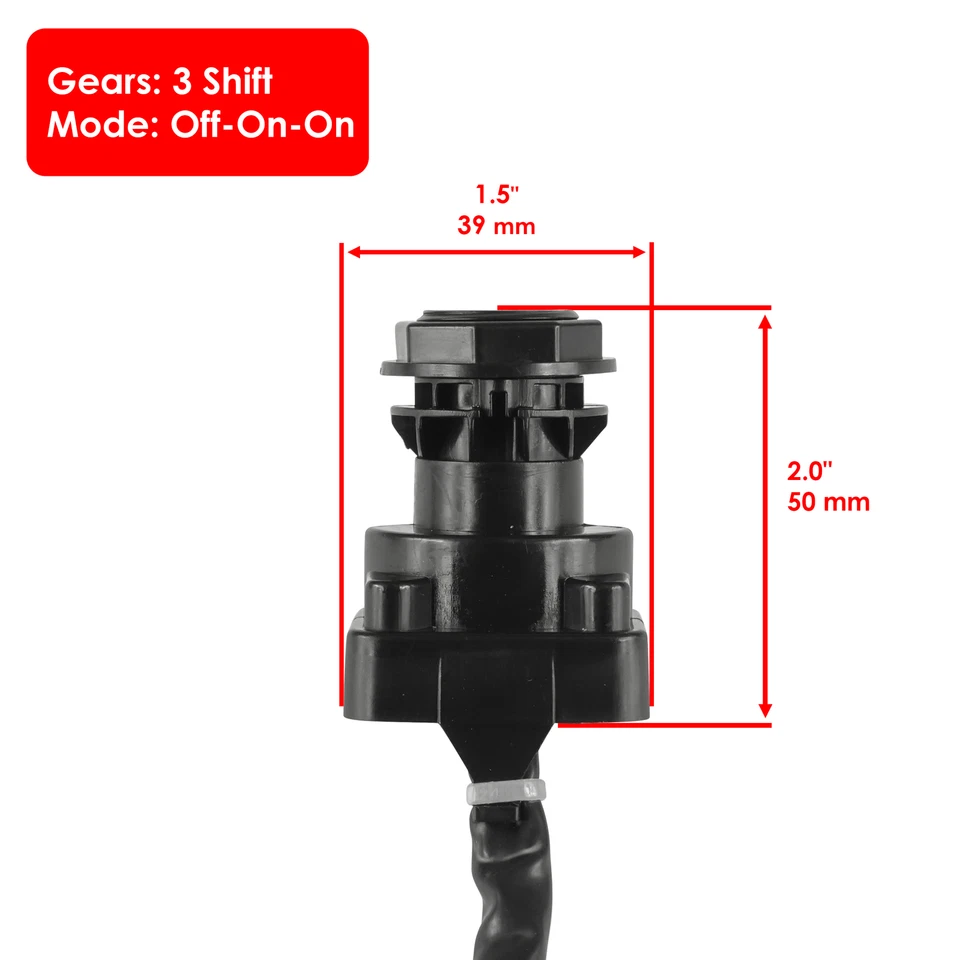 Ключ зажигания для Bombardier Can-Am Traxter MAX STD XT 2003 2004 - Изображение 2 из 4