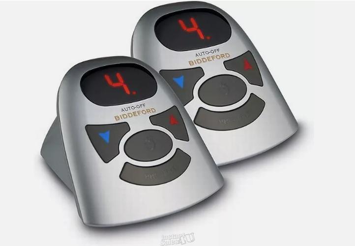 Biddeford Blanket Heated Mattress Pad Quilted 10 Heat Settings King Dual Control