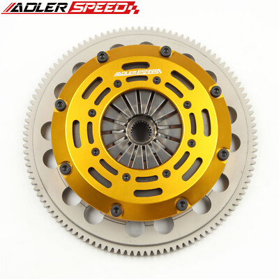 RACE CLUTCH KIT & TWIN DISC FOR 93-03 FORD PROBE MAZDA MX-6 PROTEGE MAZDASPEED