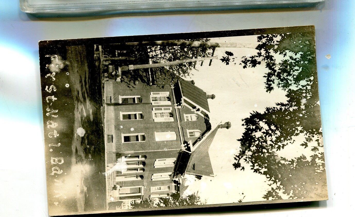 ORBISONIA PENNSYLVANIA NATIONAL BANK REAL PHOTO POSTCARD 2433R eBay