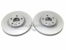 JUEGO DE 2 DISCOS DE FRENO DELANTEROS VOLVO S60 2010-2017 (COMPROBAR TAMAÑO DISCO SOLO 300MM)
