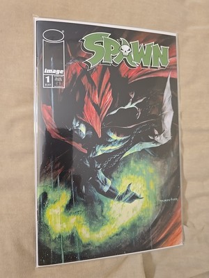 SDCC exclusive 2023 Spawn #1 Puppeteer Lee variant cover  Image Comics