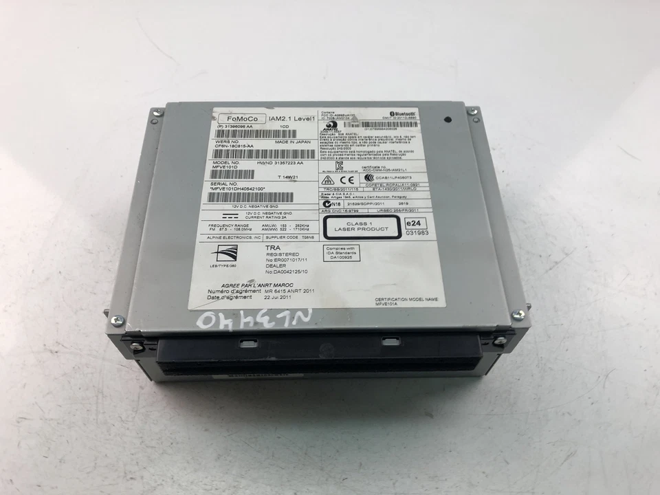 VOLVO V40 Hatchback Musik-Player mit GPS 31396096AA 2015 18158092 - Bild 2 von 4