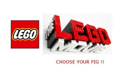 LEGO - The LEGO Movie & LEGO Movie 2 - Mini Figure - CHOOSE YOUR MINI FIG !!