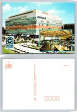 Centrum Warenhaus Berlin Postcard with Restaurant Interior View Vintage Design