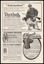 1912 Mead Cycle Chicago Ranger Bicycle 10 Day Free Bike Trial Vintage Print Ad