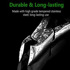 Toenail Clippers for Thick Ingrown Toe Nails Heavy Duty Precision Nail Scissor  