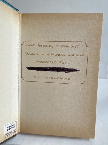 The End Of Project 38 by Edwin Johnson, 1st ed 1963 HC/DJ - Picture 4 of 6