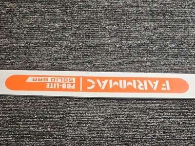 FARMMAC 45.5'' Chainsaw Guide Bar 3/8'' 136 DL 12.1mm 1.6mm/0.063'' Fits Stihl