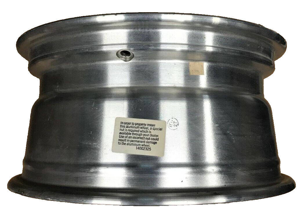 ORIG GM NEW 1982 1992 CAMARO Z28 RS 15 X 7 STAR ALUMINUM WHEEL