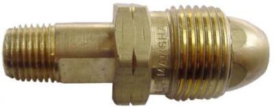 AP PRODUCTS FF POLX1/4 MNPT-PKG- ME318P