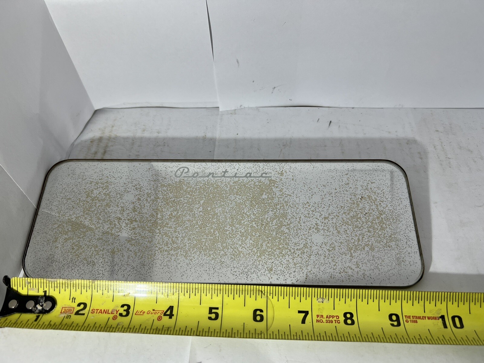 VINTAGE PONTIAC VANITY MIRROR eBay