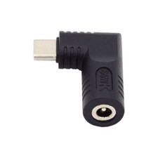 CY DC Power Plug Charge to USB-C Adapter Type-C Connector for Laptop 65W