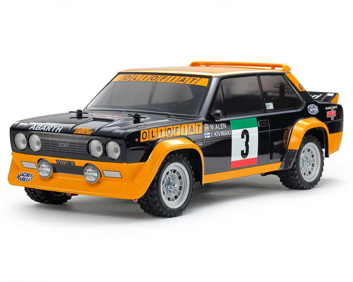 パーツ ABARTH131 rally Tamiya Fiat 131 Abarth Rally Olio 1/10 4WD Electric Kit (MF