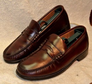 vintage penny loafers