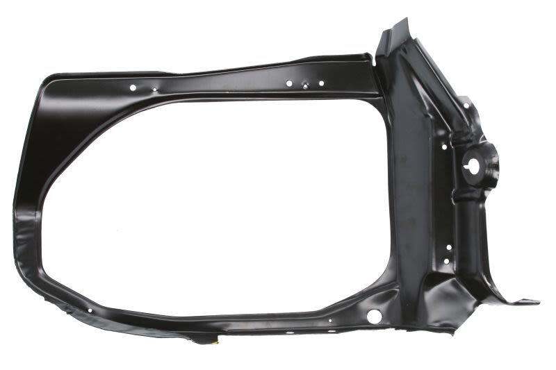 Front cover headlight mounting left fits: MERCEDES E-CLASS W124, W12