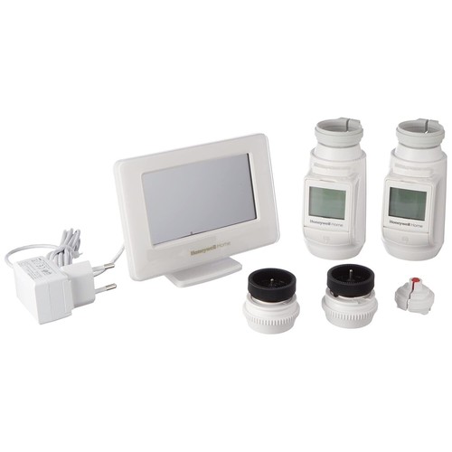 2x Honeywell Evohome Valvola termostatica per radiatore valve 2-pack + console