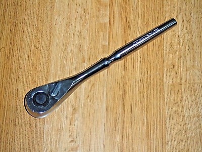 CRAFTSMAN 1/2 in. DRIVE QUICK RELEASE RATCHET HANDLE SMOOTH 99962