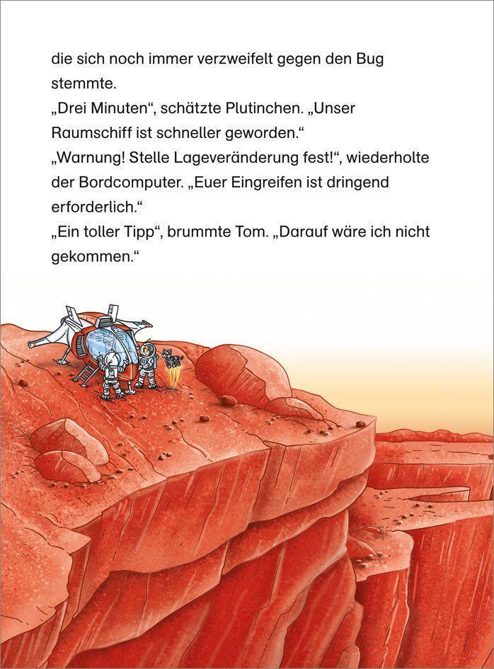 Thumbnail - Der Kleine Major Tom, Band 6: Abenteuer Auf Dem Mars | Bernd Flessner