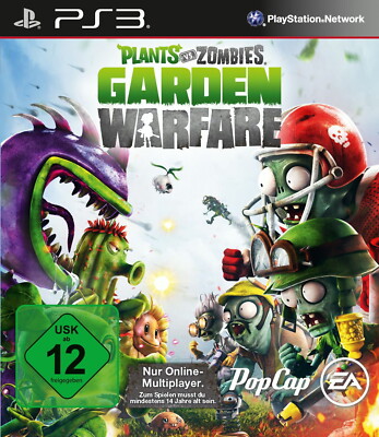 Plants vs. Zombies: Garden Warfare (Sony PlayStation 3)