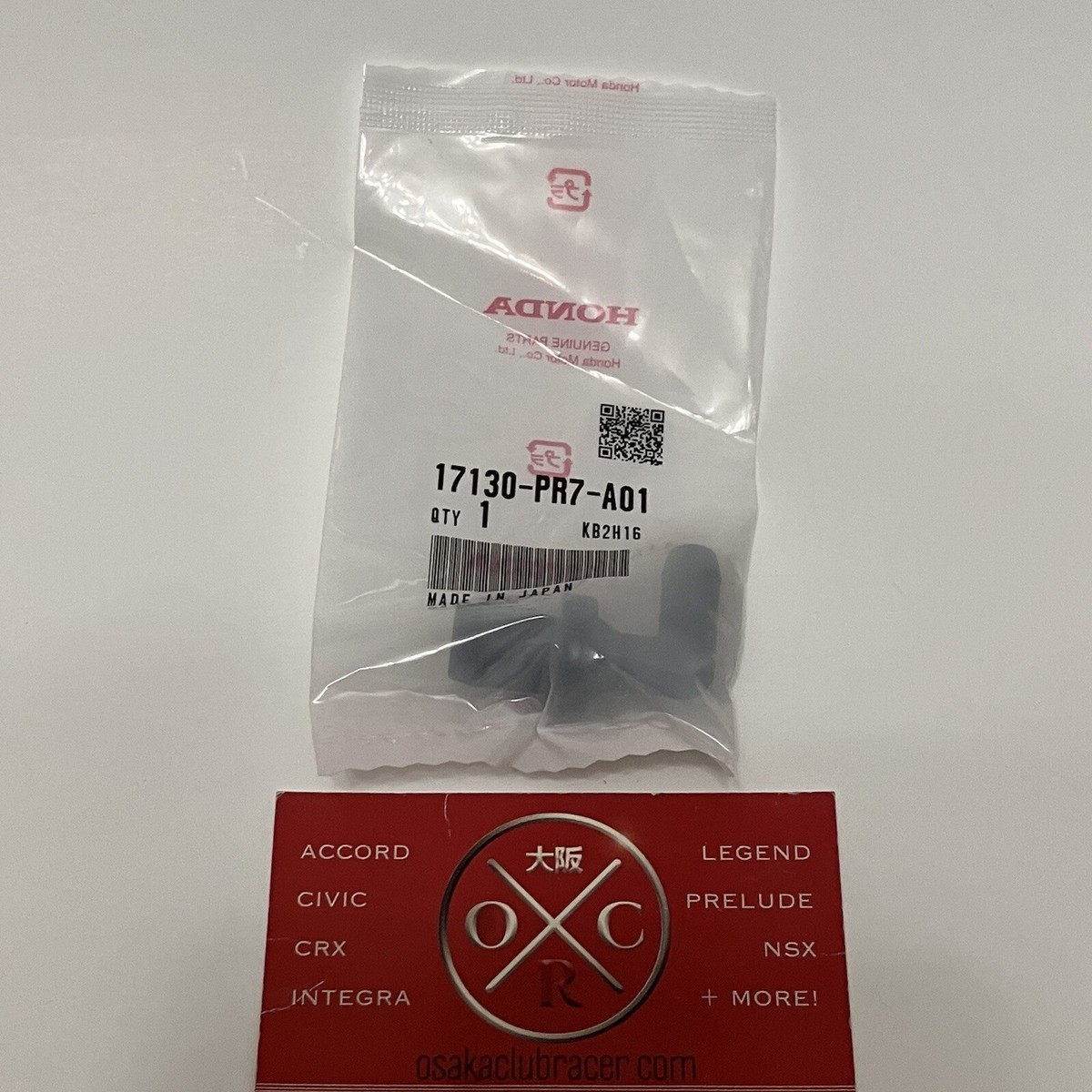 New OEM Honda PCV Valve 91-03 Acura NSX 97-99 3.0CL 98-02 Accord