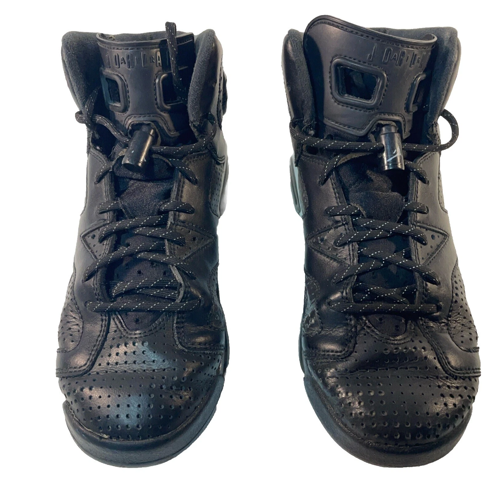 Zapatos con cordones Jordan Gato Negro para Niños