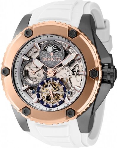 Invicta Akula Automatic Men's Watch - 51mm, White (42772)