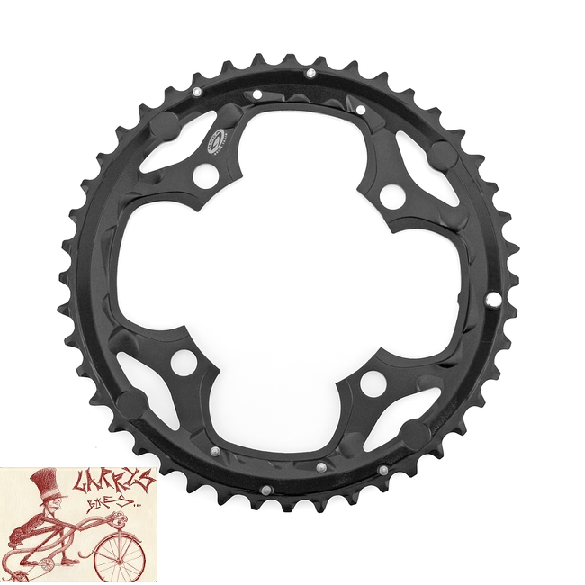 shimano deore 44t chainring