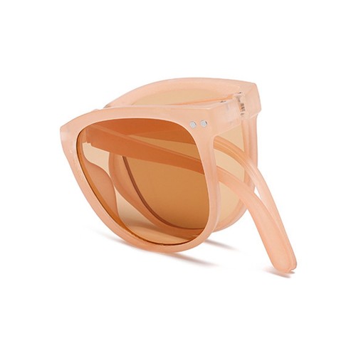 2 Pairs Kids Sunglasses Foldable Classic Style Retro For Children Boys Girls - Picture 40 of 42