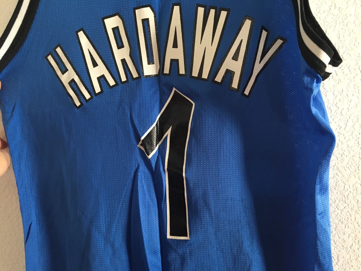 Anfernee Penny Hardaway Orlando Magic Champion Authentic