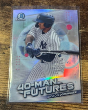 2021 Bowman Chrome Baseball Jasson Dominguez 40-Man Futures