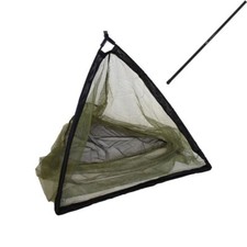 Unterfangkescher  mit Metall V Block  Kescherstange 3 m und Stinkbag