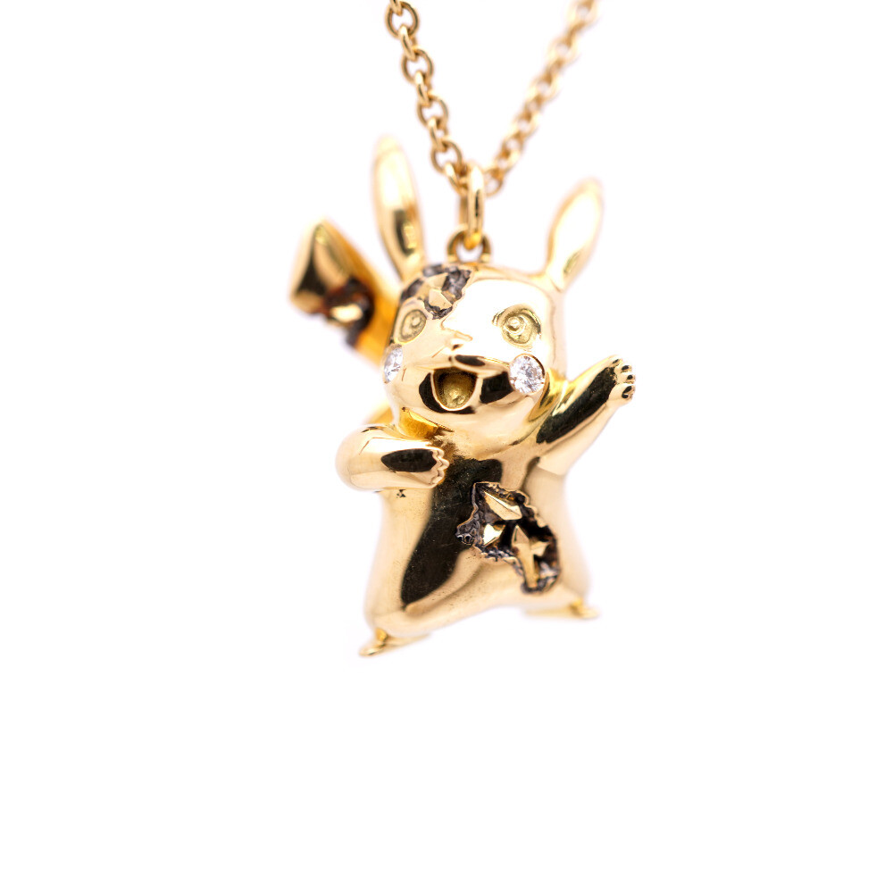 【ピカチュウ】Tiffany&Co.× Pokmon×Daniel Arsham Tiffany & Co.'s Latest Daniel Arsham Collection Features Pokémon