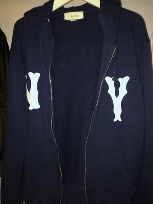 gucci ny yankees hoodie
