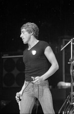 1979 ROGER DALTREY Of THE WHO Live On Stage Original 35mm Photo Negative bn